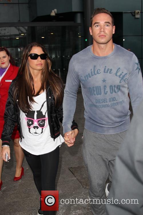 Katie Price with new husband