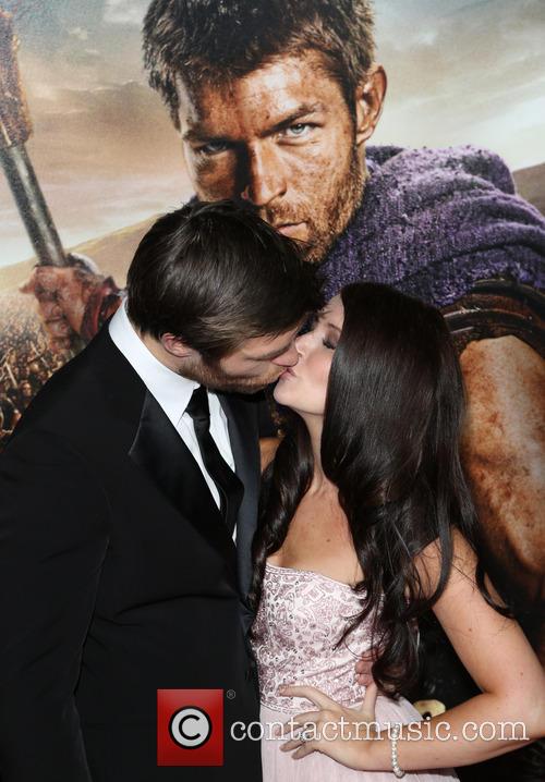 Liam McIntyre couple