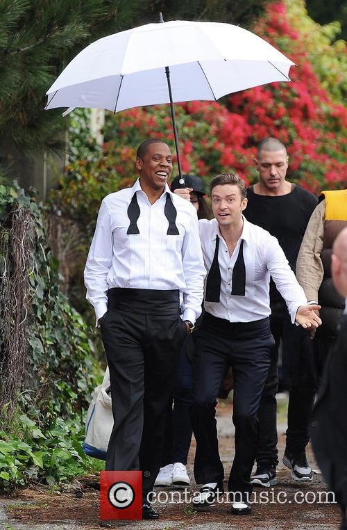 JT and Jay-Z SuitandTie