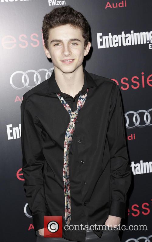 Timotheé Chalamet, Entertainment Weekly SAG Party