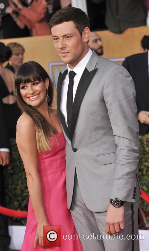 Lea Michele Cory Monteith