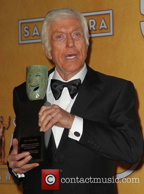 Dick Van Dyke, Lifetime Achievement Honor at SAG