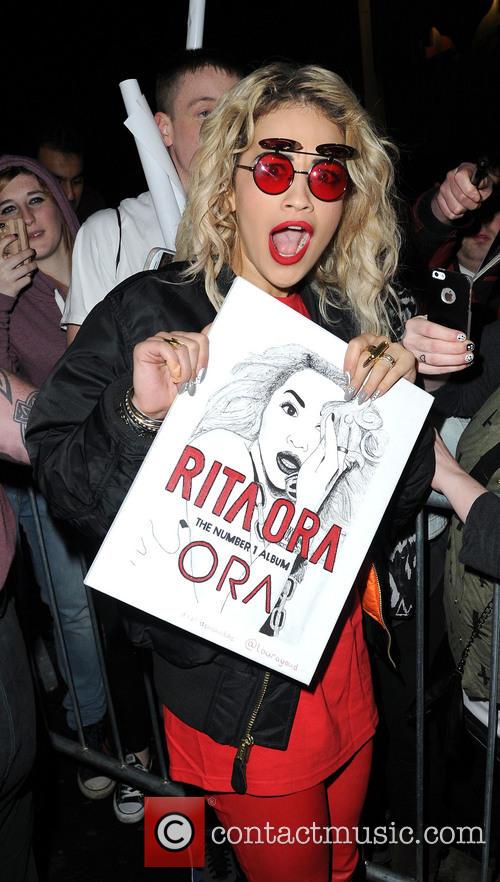Rita Ora, Manchester Academy, 2013