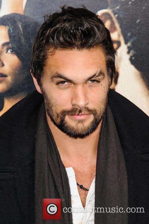 Jason Momoa at New York premiere of 'Bullet to the Head'