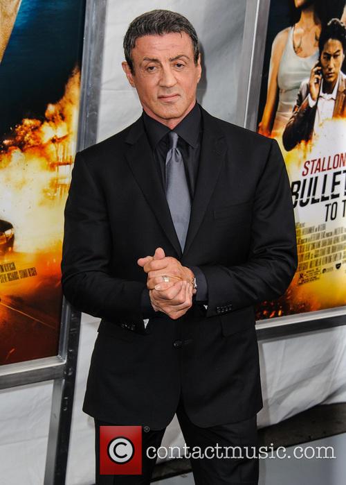 Sylvester Stallone Bullet to Bangkok