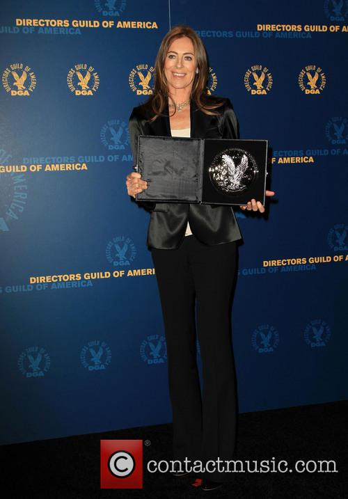 Kathryn Bigelow at the DGAs 2013