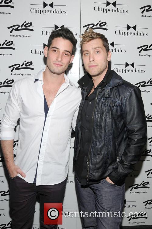 Michael Turchin and Lance Bass