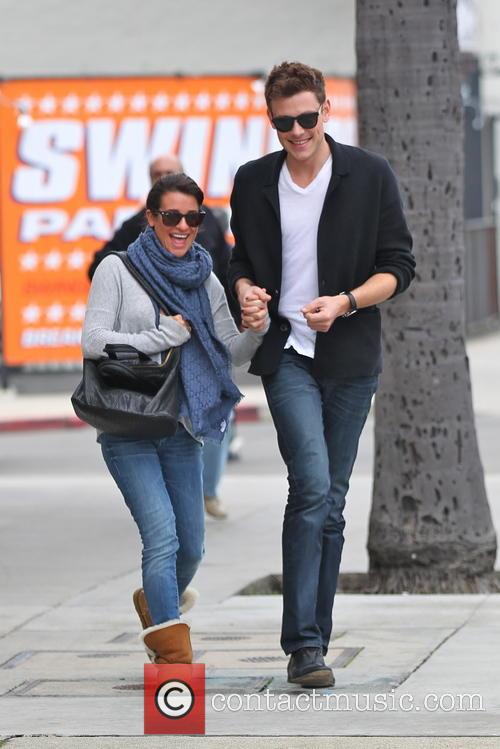 Cory Monteith Lea Michele Off Set