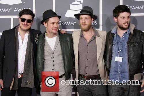 Mumford & Sons at the Grammys 2013