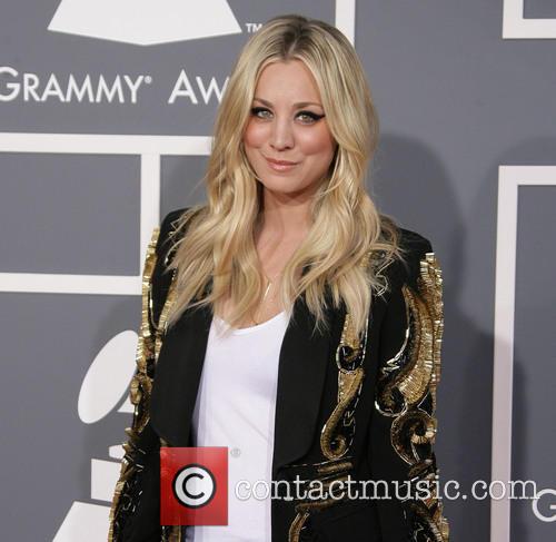 Kaley Cuoco Grammys