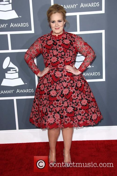 Adele Grammy Awards 2013