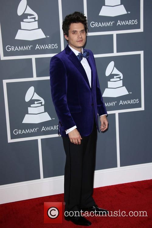 John Mayer at the Grammys