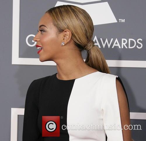 Beyonce at the 55th Annual GRAMMY Awards Los Angeles