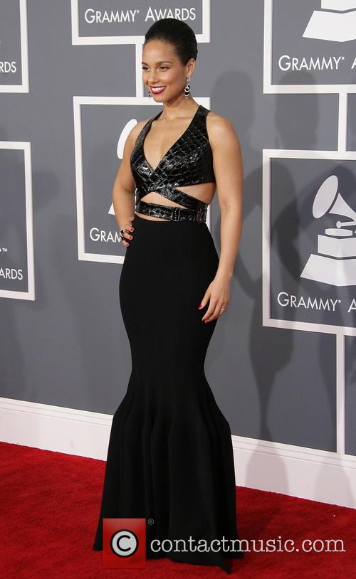 Alicia Keys, 55th Annual Grammy Awards