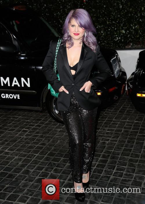 Kelly Osbourne Flaunts Her Style and Her Figure at Topman LA Opening