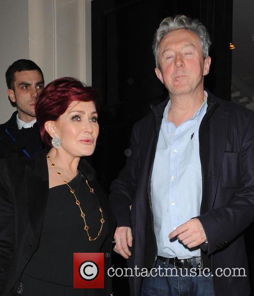 Louis Walsh Sharon Osbourne