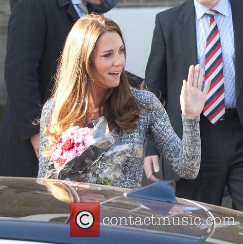 Duchess of Cambridge Kate Middleton