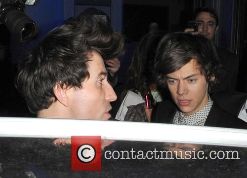 Harry Styles Nick Grimshaw