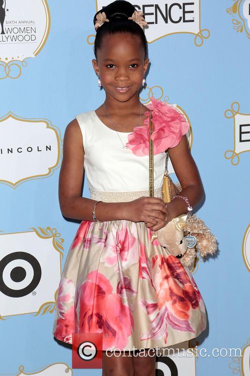 Quvenzhane Wallis - 6th Annual Essence Black Women in Hollywood luncheon held at the Beverly Hills hotel -