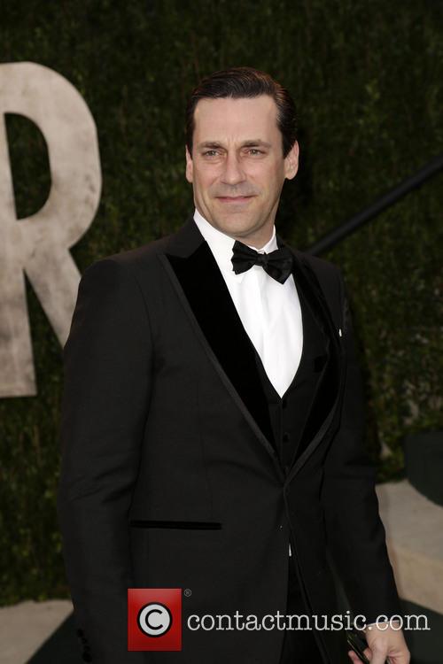 Jon Hamm, Vanity Fair Oscar Party