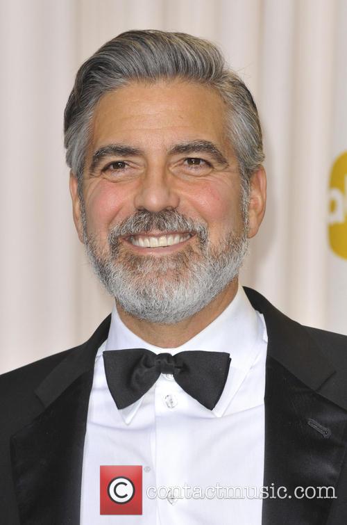 George Clooney Beard