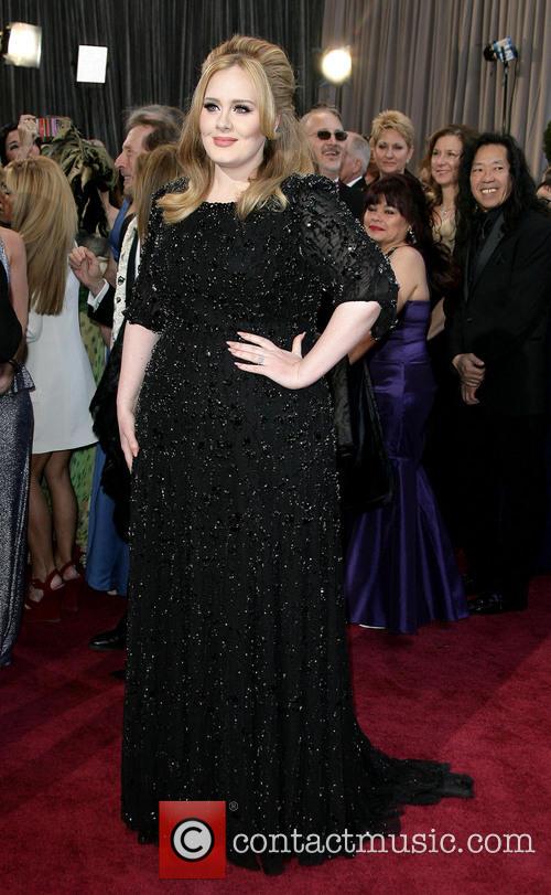 Adele, Oscars Red Carpet