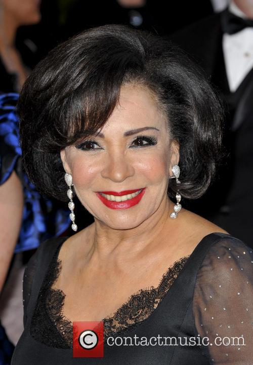 Shirley Bassey Attends The Oscars
