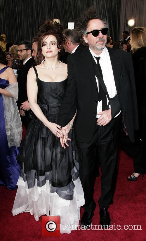 Helena Bonham Carter and Tim Burton