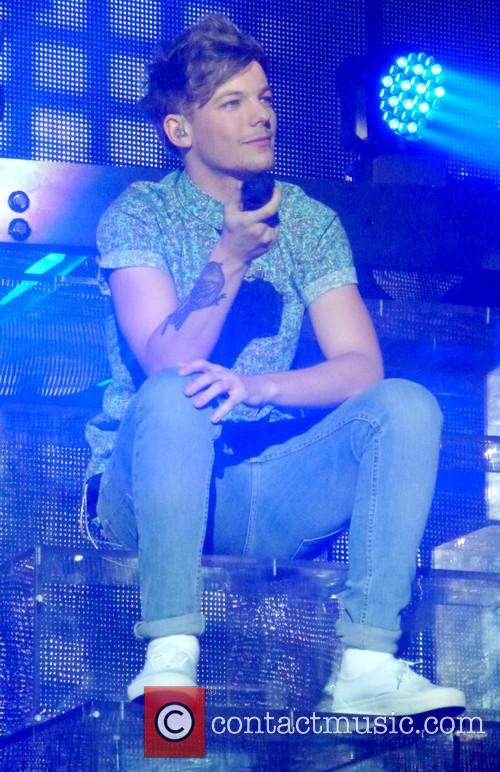 Louis Tommlinson, O2 Arena London