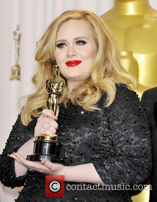 Grammy and Oscar winning singer Adele