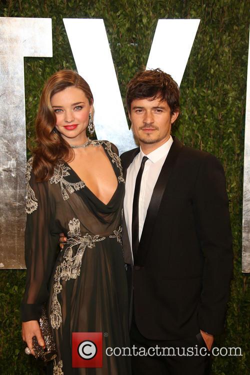 Orlando Bloom and Miranda Kerr