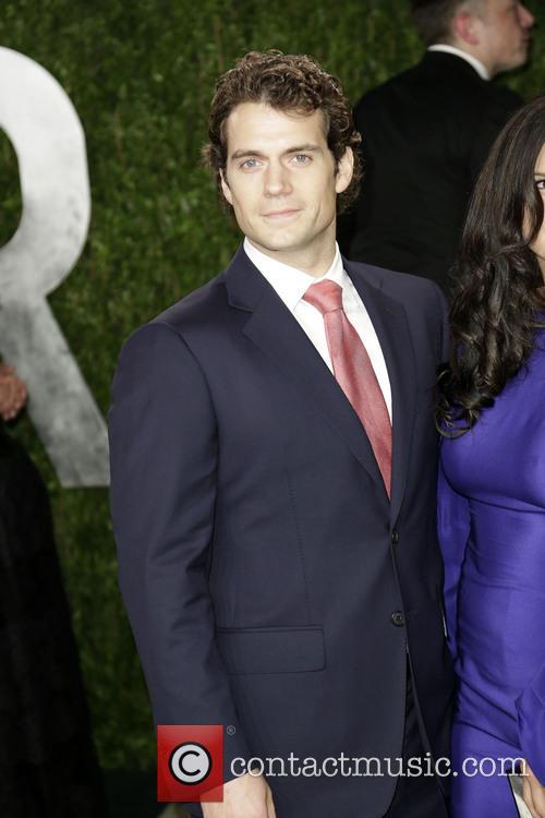 Henry Cavill, Vanity Fair Oscar Party