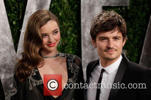 Miranda Kerr Orlando Bloom