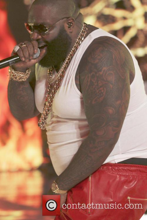 Rick Ross Rip Up The Runway