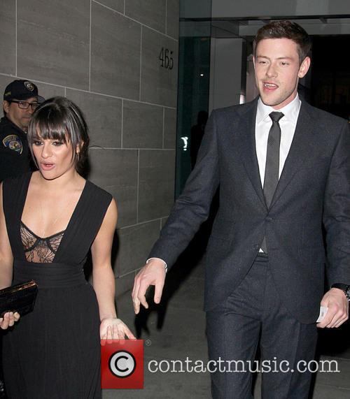 Lea Michele Cory Monteith