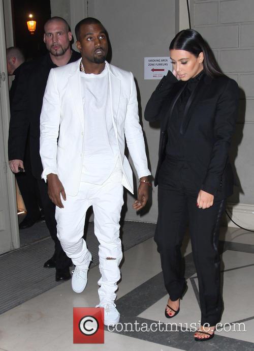 Kanye and Kim