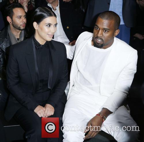 Kim and Kanye