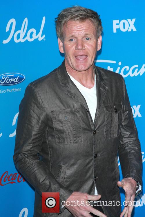 Gordon Ramsay American Idol