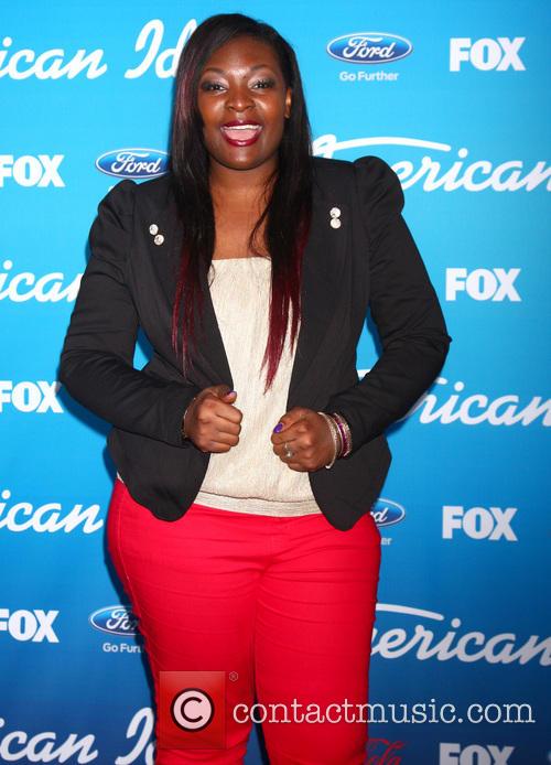 Candice Glover, Fox American Idol Finalists Party