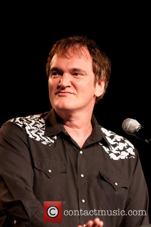 Tarantino Gives Speech