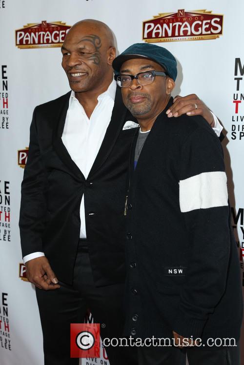 Mike Tyson Spike Lee