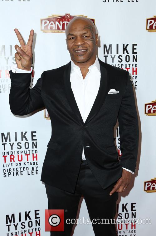 Mike Tyson, Undisputed Truth Stage Opening 