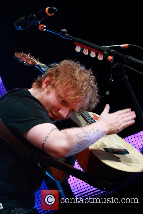Ed Sheeran - When you haven't got a drum to hand...