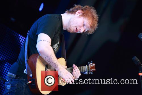Ed Sheeran 'strumming on our heartstrings'