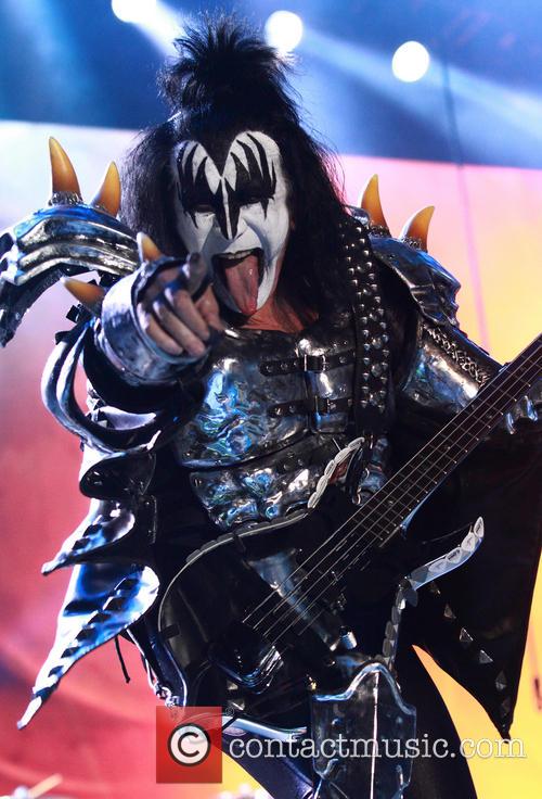 Gene Simmons from KISS