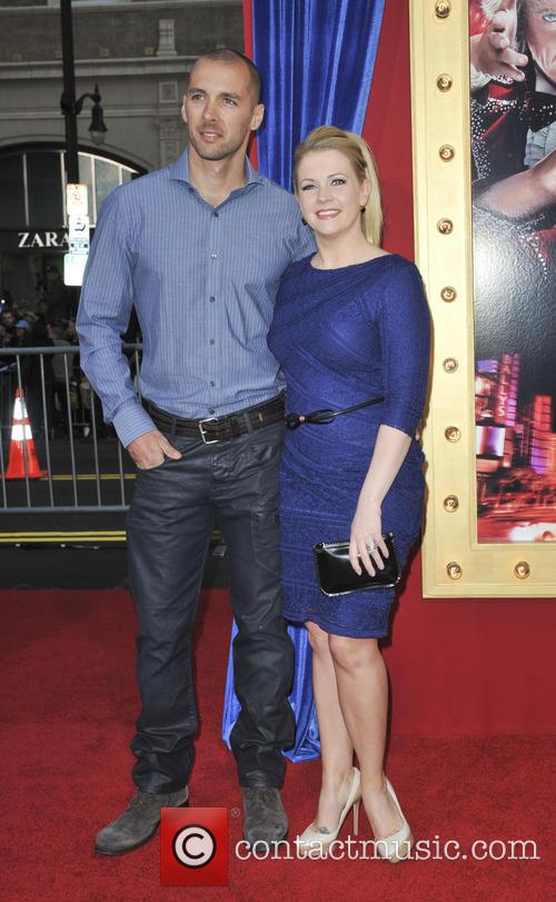 Melissa Joan Hart and Mark Wilkerson