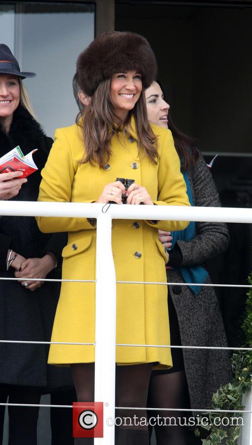 Pippa Middleton Yellow Coat