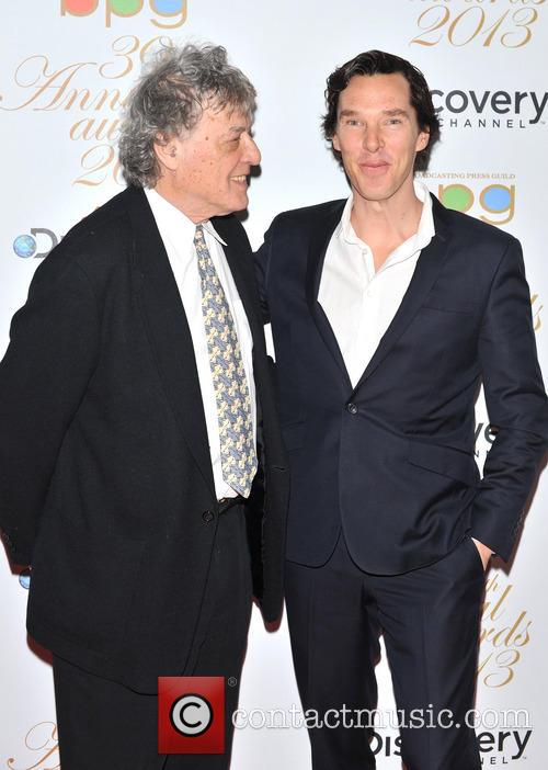 Tom Stoppard Benedict Cumberbatch