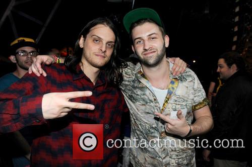 Hooks and DC of Zeds Dead at Ultra Music Festival, Miami