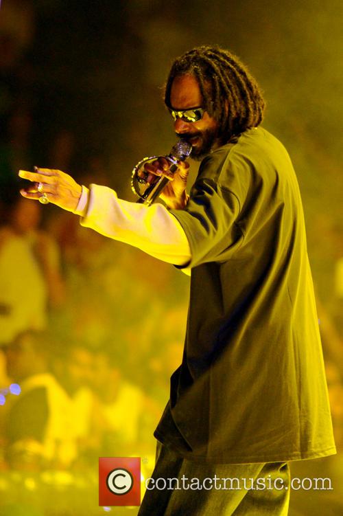 Snoop Lion (aka Snoop Dogg) at Ultra Music Festival, Miami